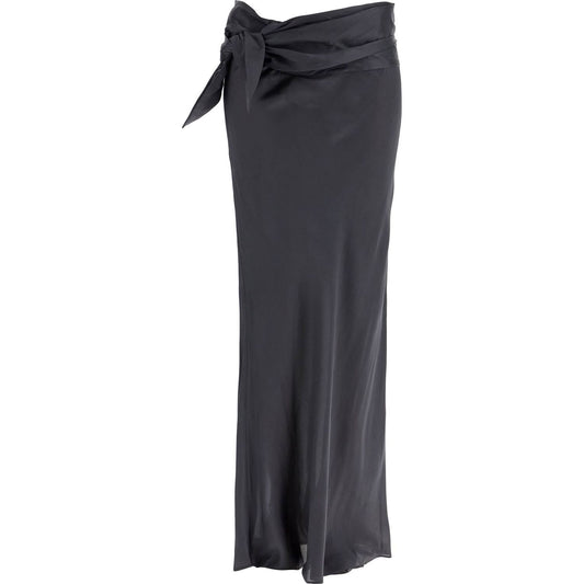 Christopher Esber maxi skirt with knotted detail Skirts Christopher Esber