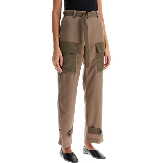 Sacai cargo pants with inserts Trousers Sacai