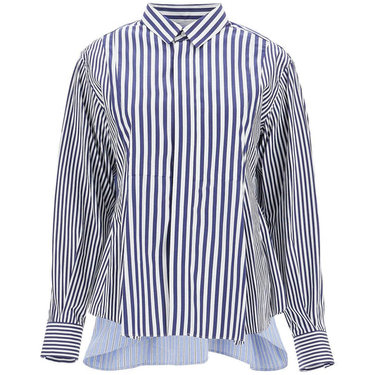 Sacai pure cotton poplin shirt Topwear Sacai