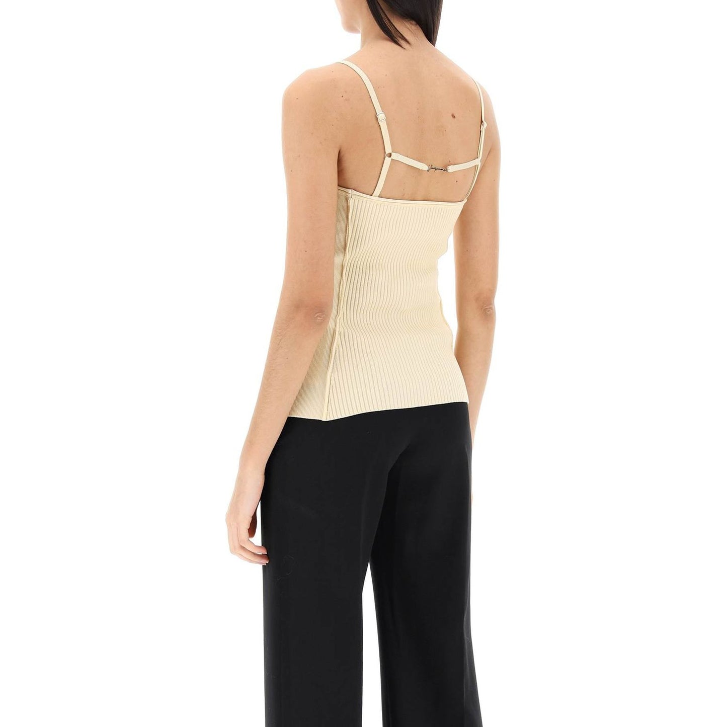 Jacquemus le haut sierra knitted top Topwear Jacquemus