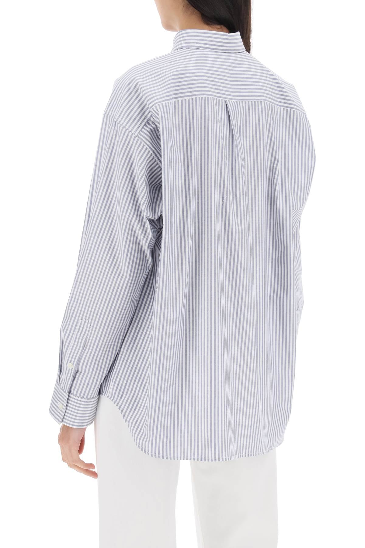 Toteme striped oxford shirt Topwear Toteme