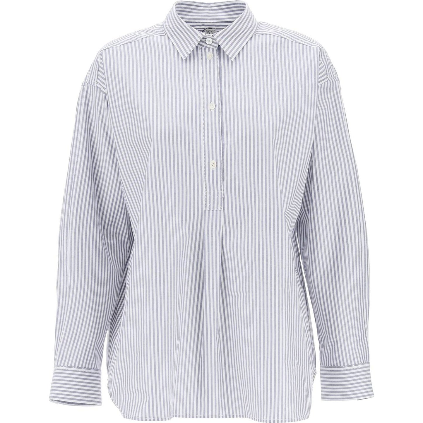 Toteme striped oxford shirt Topwear Toteme