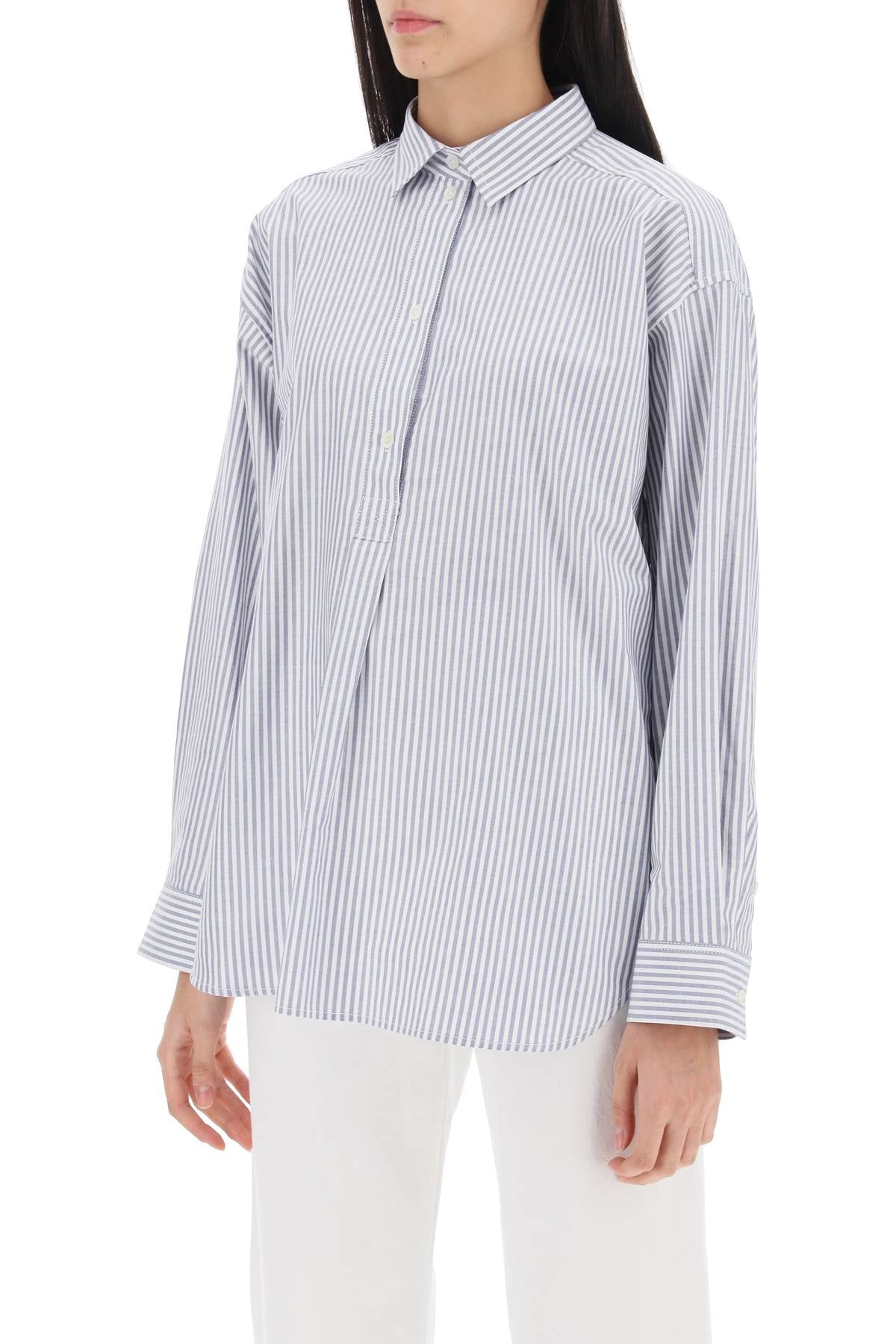 Toteme striped oxford shirt Topwear Toteme