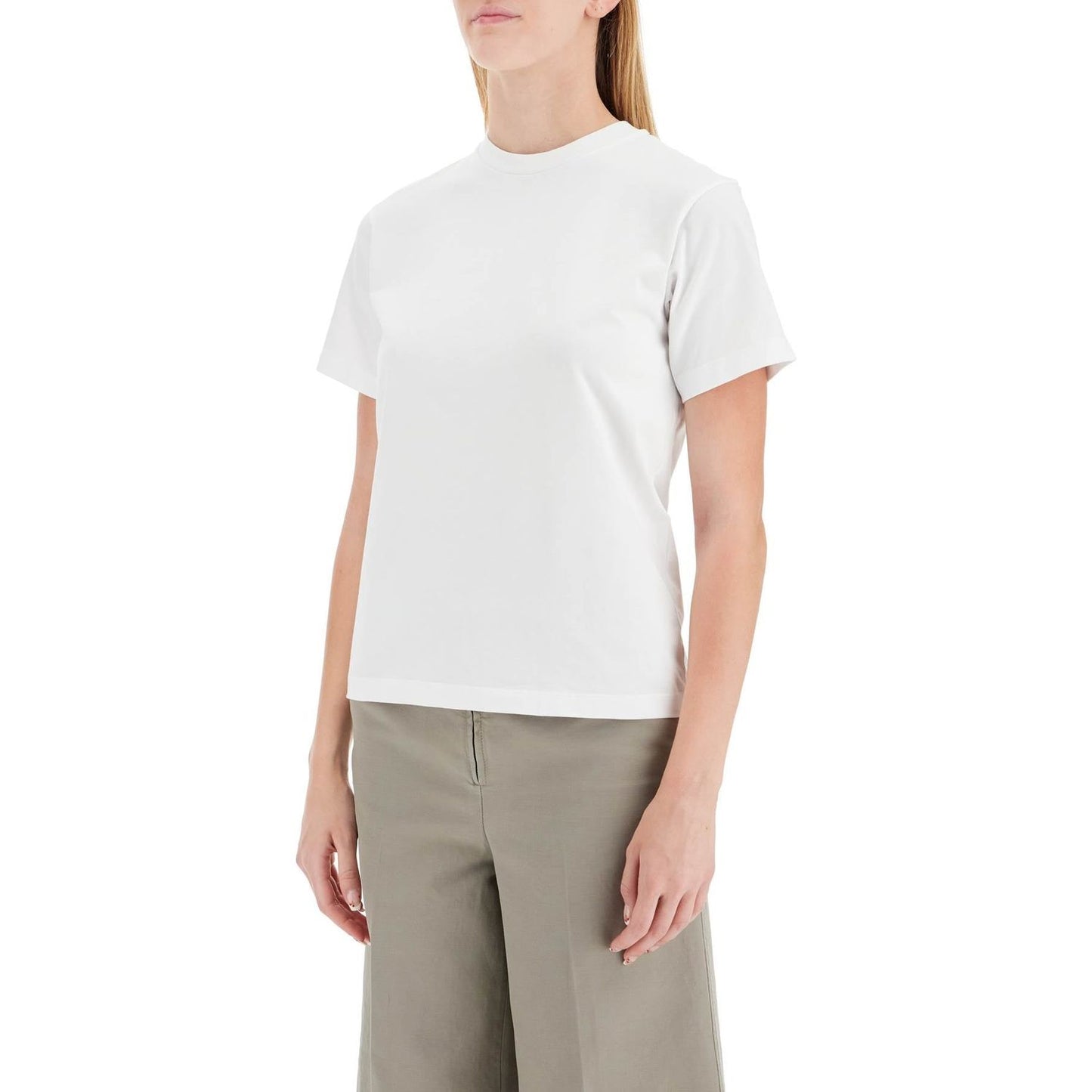 Toteme "classic organic cotton t-shirt" Topwear Toteme