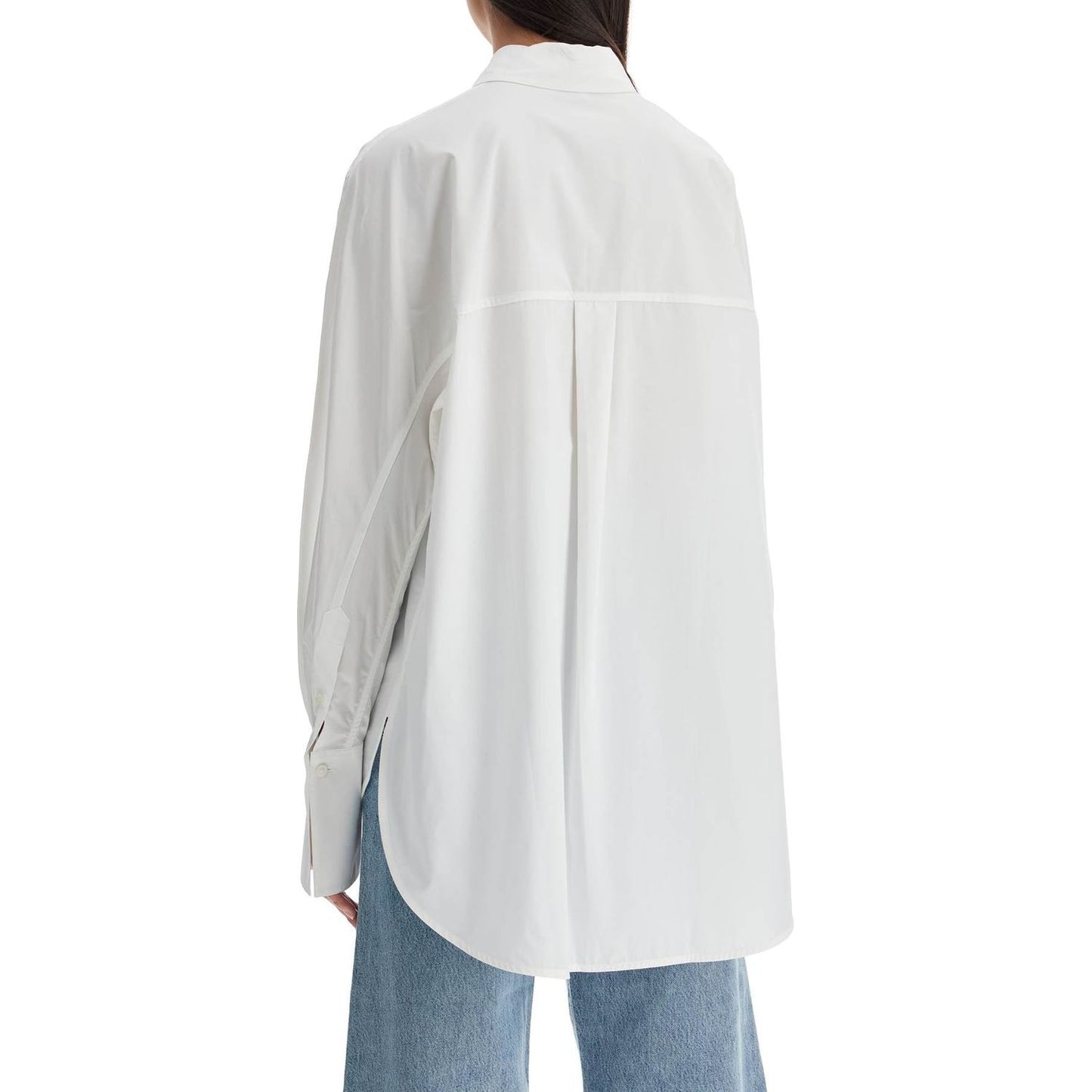 Toteme oversized smoking shirt Topwear Toteme