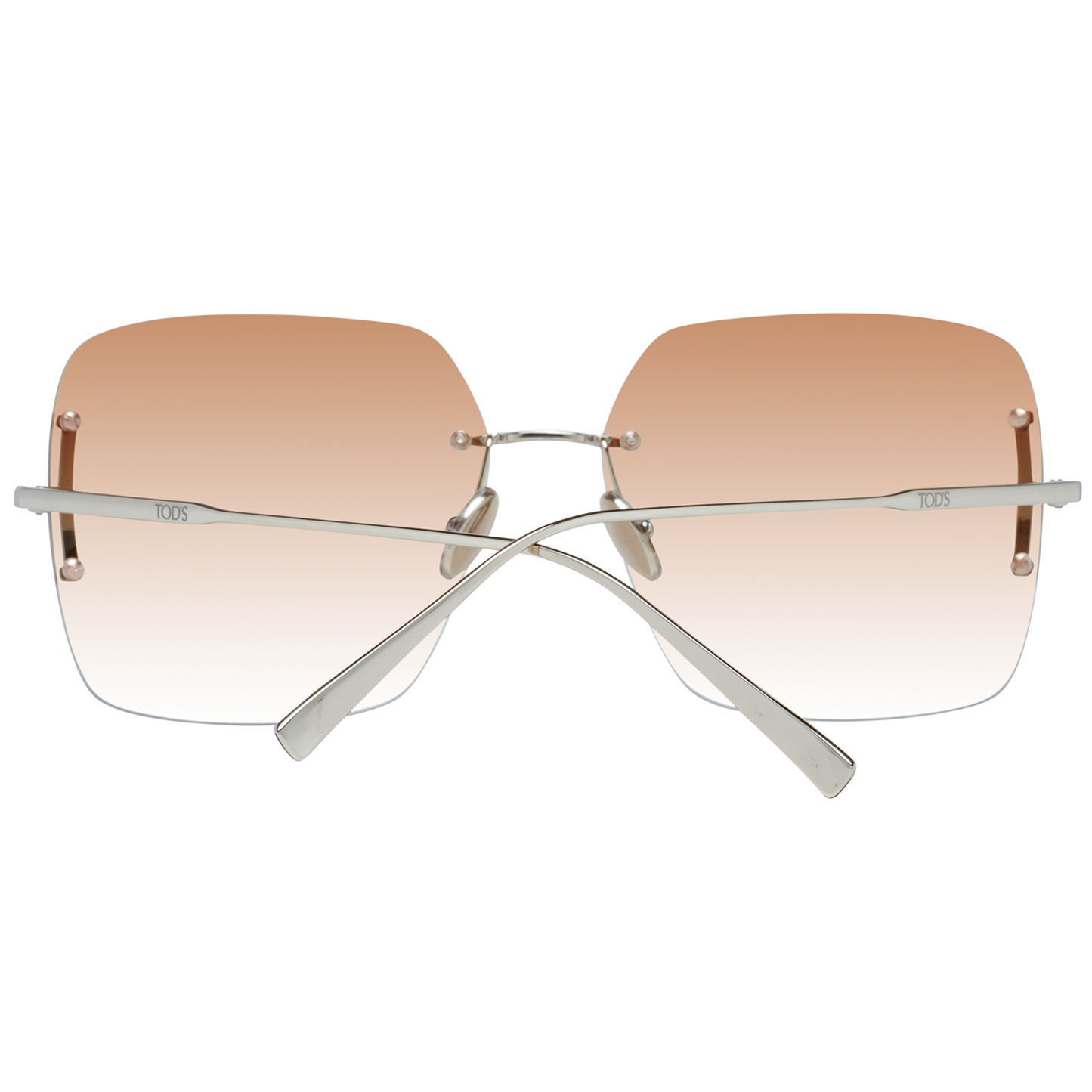 Tod's Gold Women Sunglasses Tod's