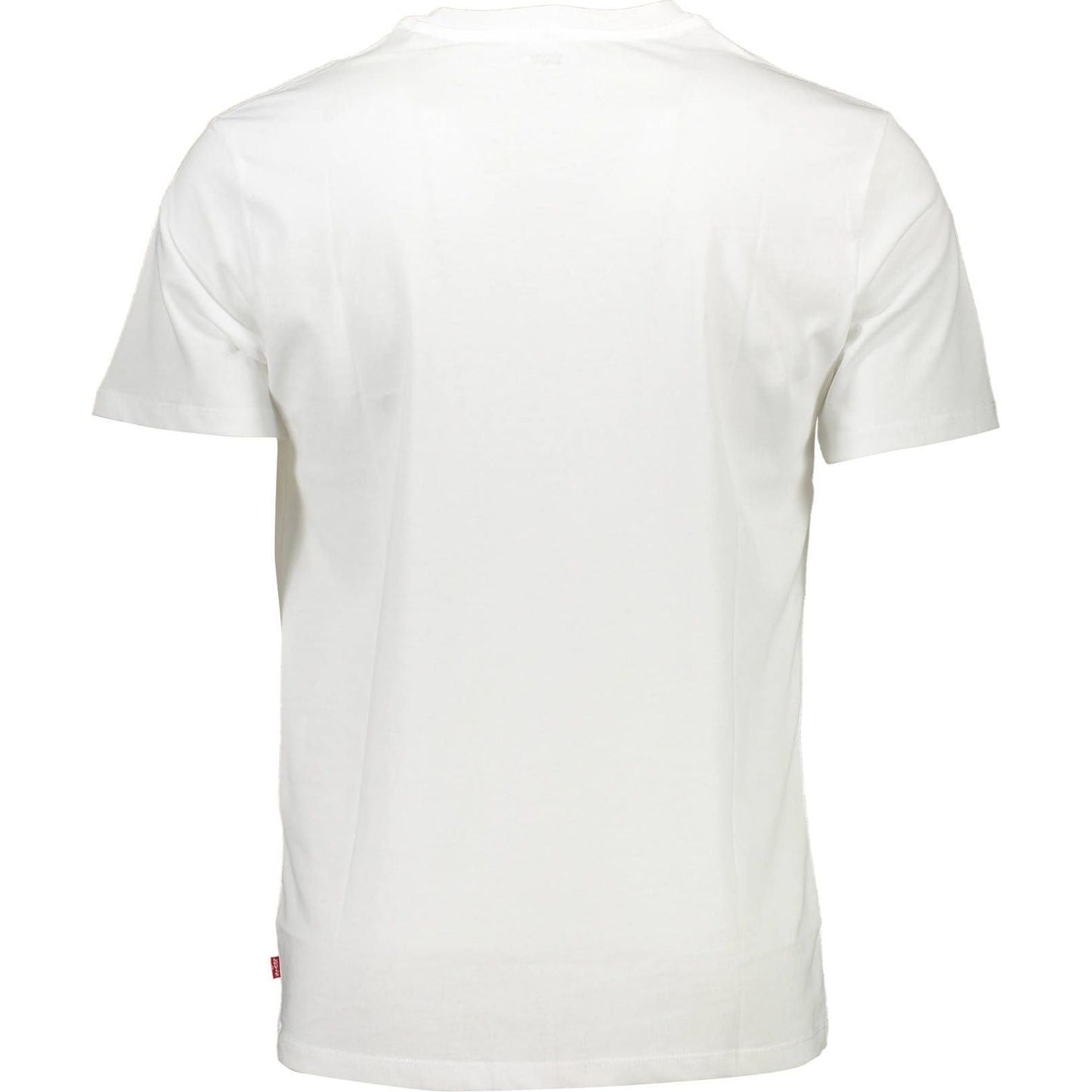 Levi's White Cotton Men T-Shirt Levi's