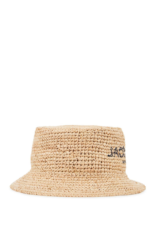 Jacquemus peach bucket hat for a stylish Scarves Hats & Gloves Jacquemus