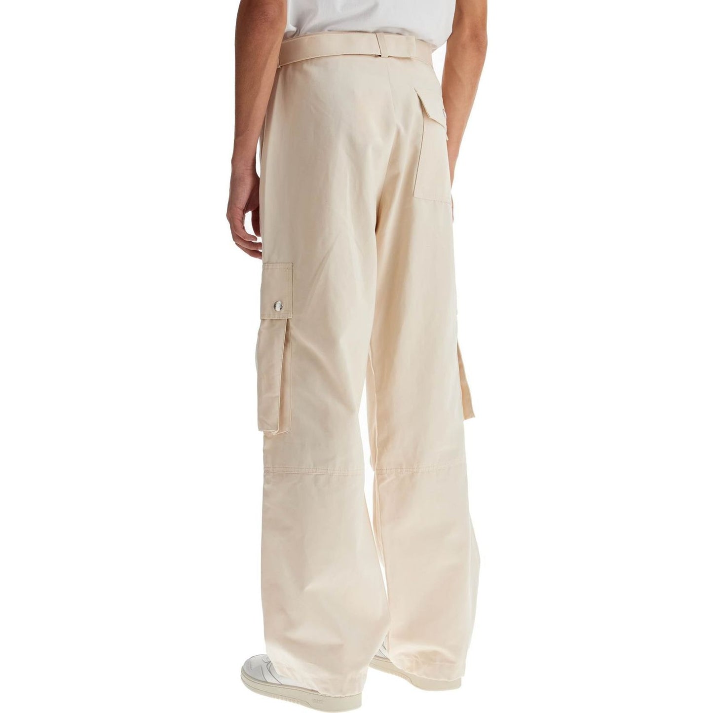 Jacquemus cargo gabardine trousers in eight Trousers Jacquemus