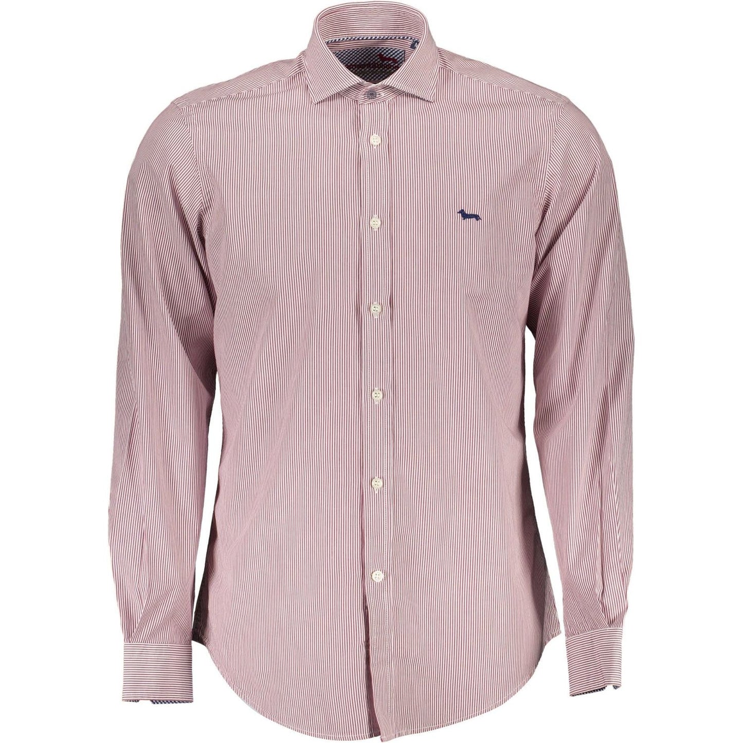 Harmont & Blaine Purple Cotton Men Shirt Harmont & Blaine