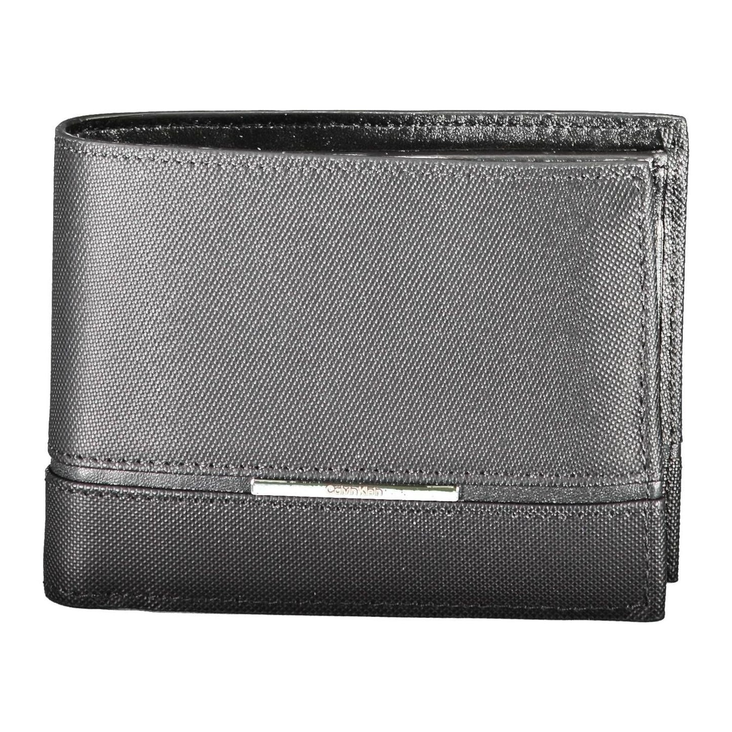 Calvin Klein Black Leather Men Wallet Calvin Klein