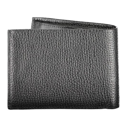 Calvin Klein Black Leather Men Wallet Calvin Klein