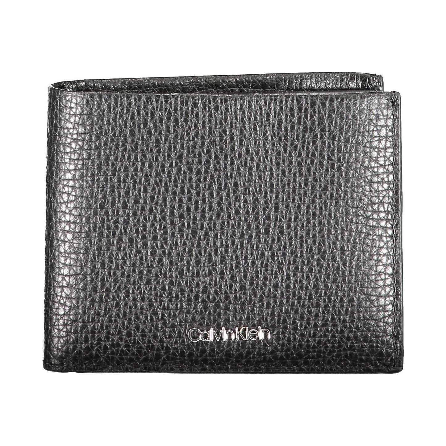 Calvin Klein Black Leather Men Wallet Calvin Klein