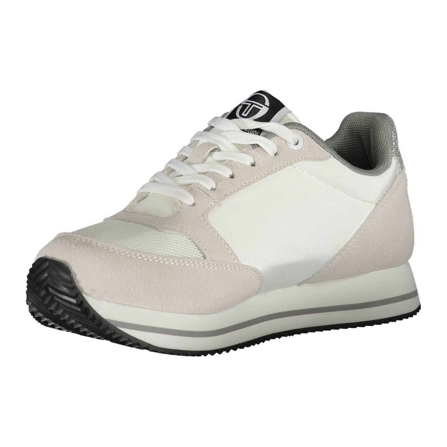 Sergio Tacchini White Polyester Women Sneaker Sergio Tacchini