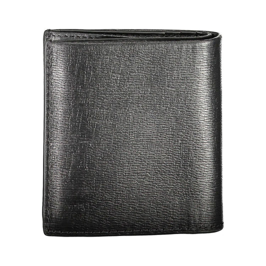 Calvin Klein Black Leather Men Wallet Calvin Klein