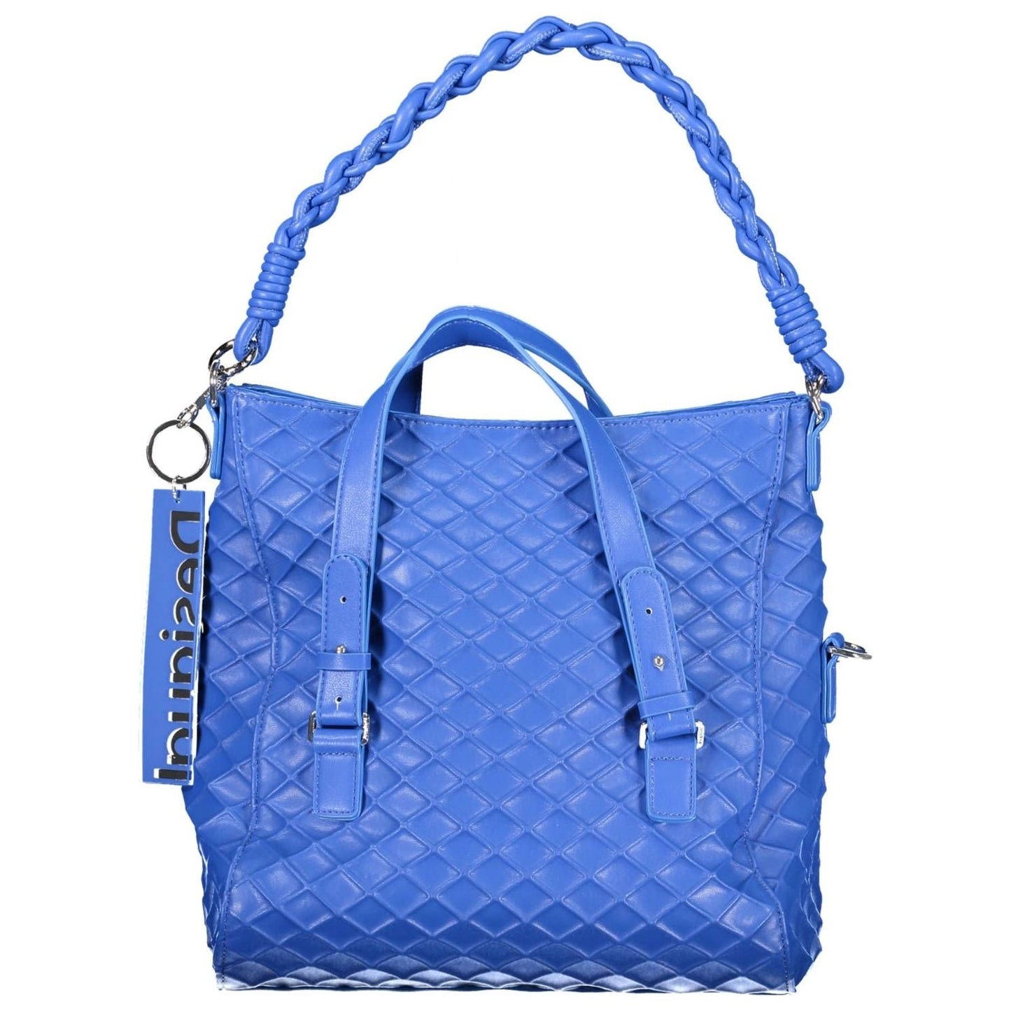 Desigual Blue Polyethylene Women Handbag Desigual