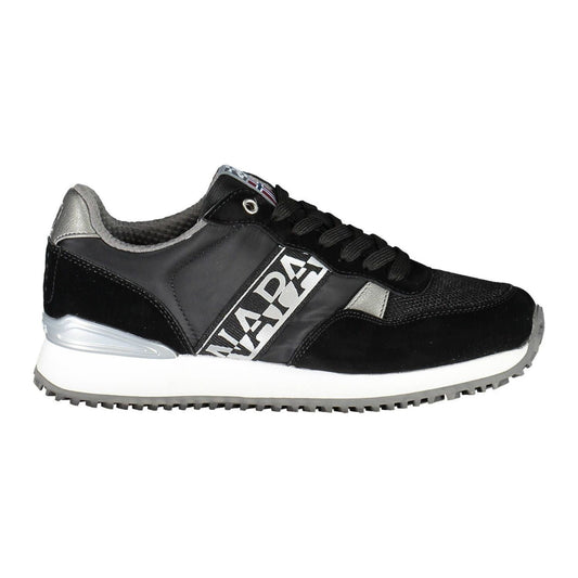 Napapijri Black Polyester Women Sneaker Napapijri