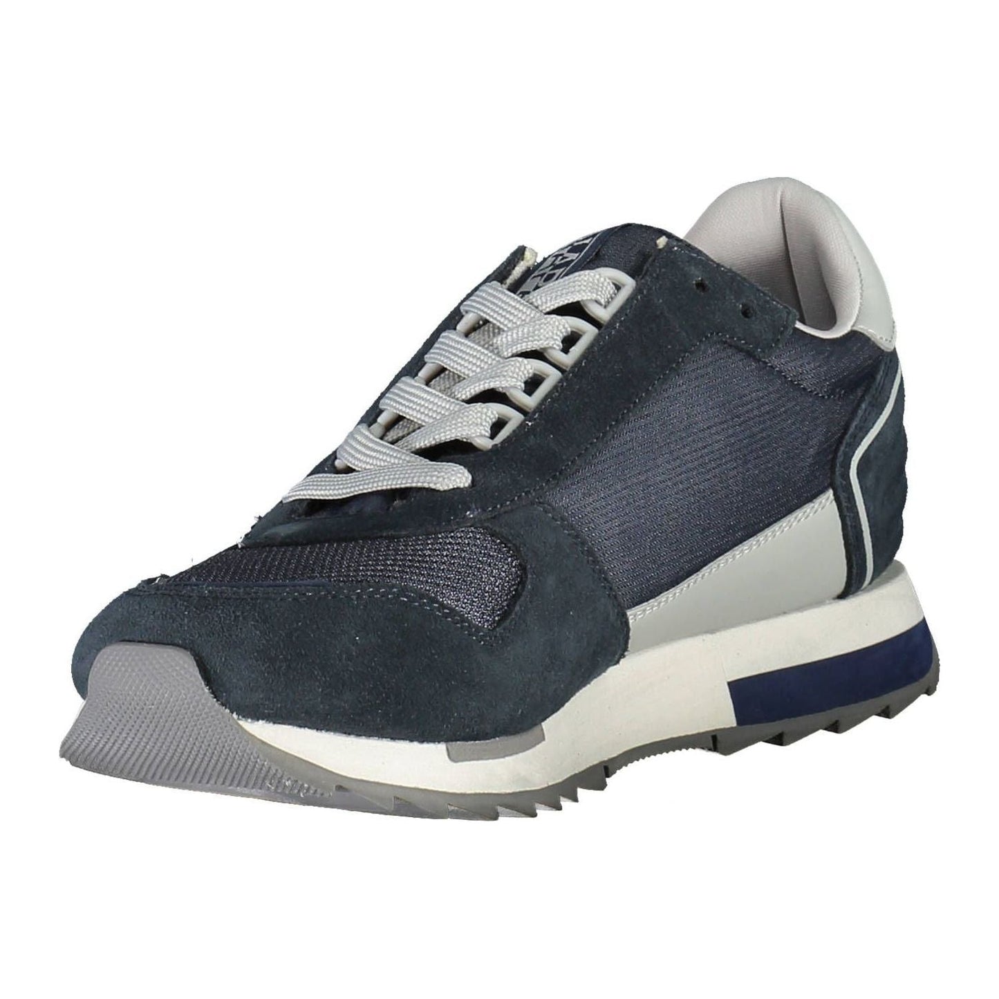 Napapijri Blue Polyester Men Sneaker Napapijri