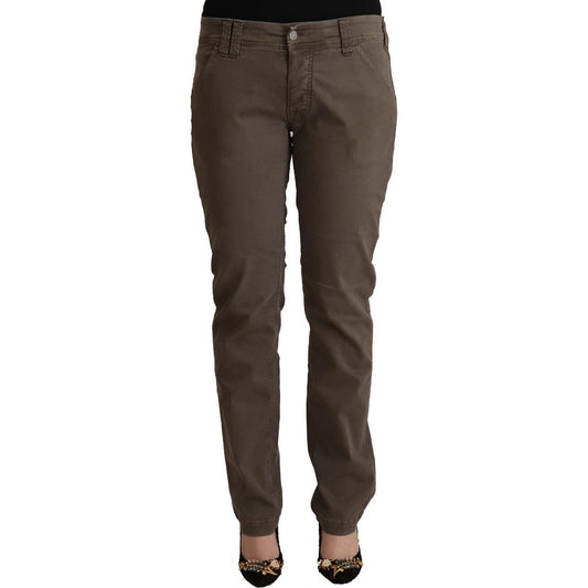 CYCLE Brown Cotton Low Waist Skinny Casual Jeans 1728,67345645728,Brown,Clothing,CYCLE,Jeans & Pants - Women - Clothing,Jeans Denim - Clothing,Material: 97% Cotton 3% Elastane,New with tags,Skinny Jeans - Jeans Denim - Clothing,W33,Women,Women - Clothing