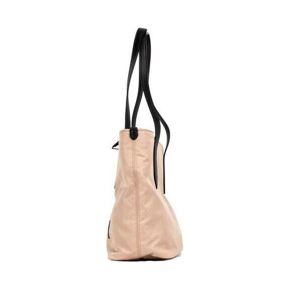 Burberry Small Rose Beige Logo Branded Econyl Nylon Tote Shoulder Handbag Purse WOMAN TOTES Burberry