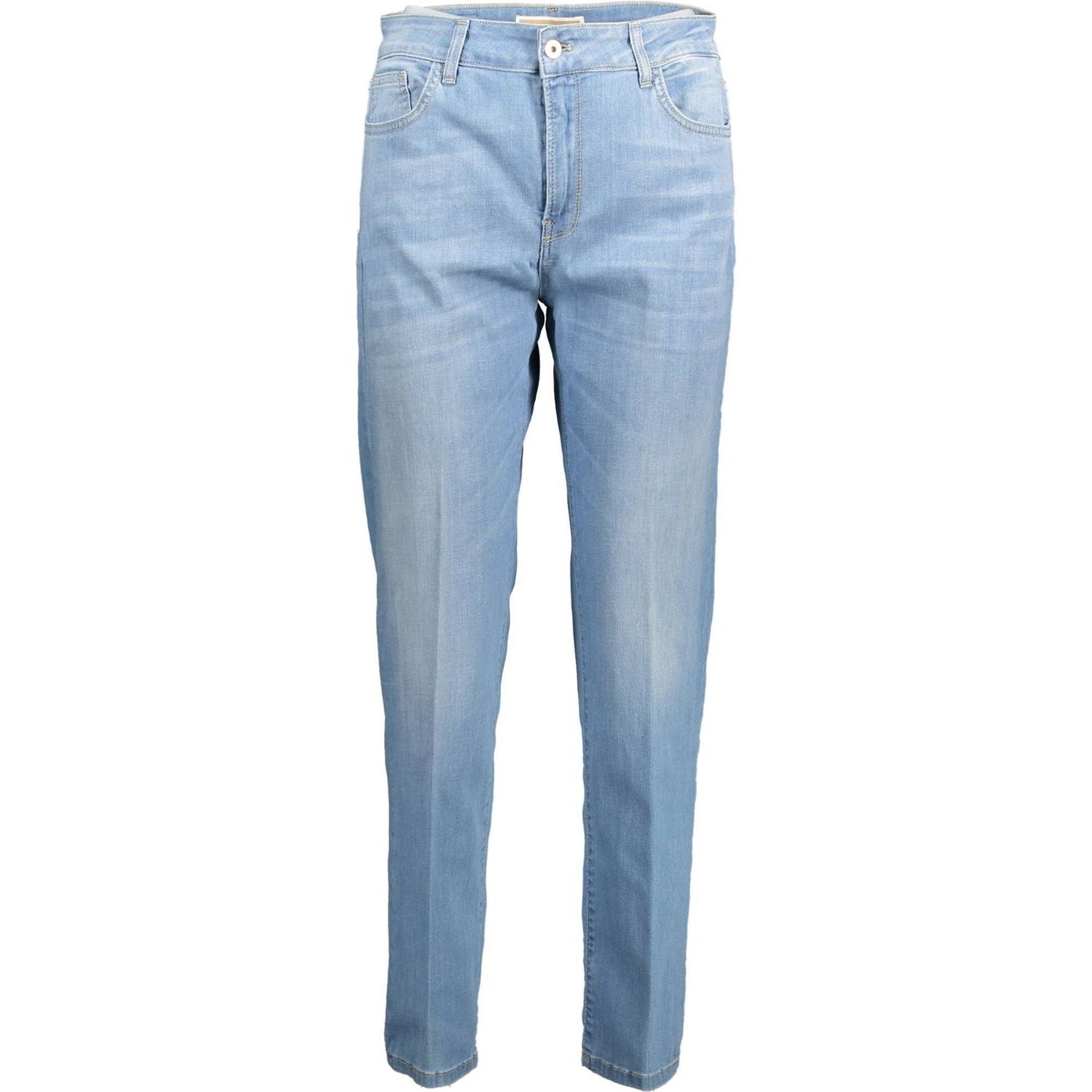 Kocca Light Blue Cotton Women Jeans Kocca