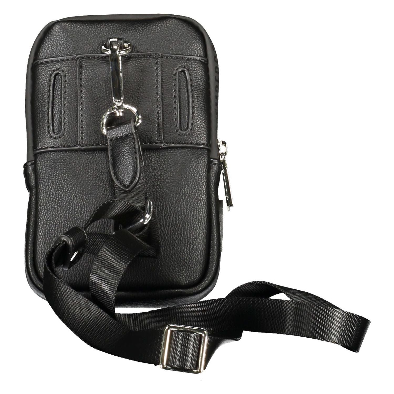 Bikkembergs Black Polyethylene Men Shoulder Bag