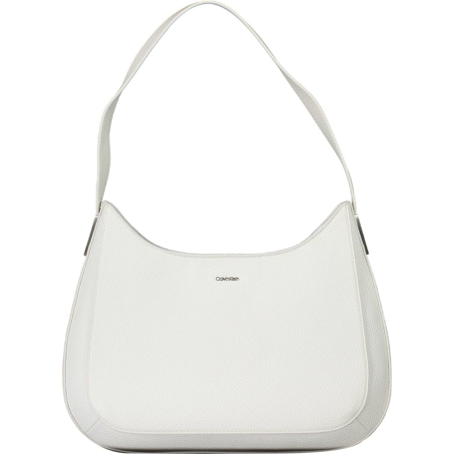 Calvin Klein White Polyester Women Handbag Calvin Klein