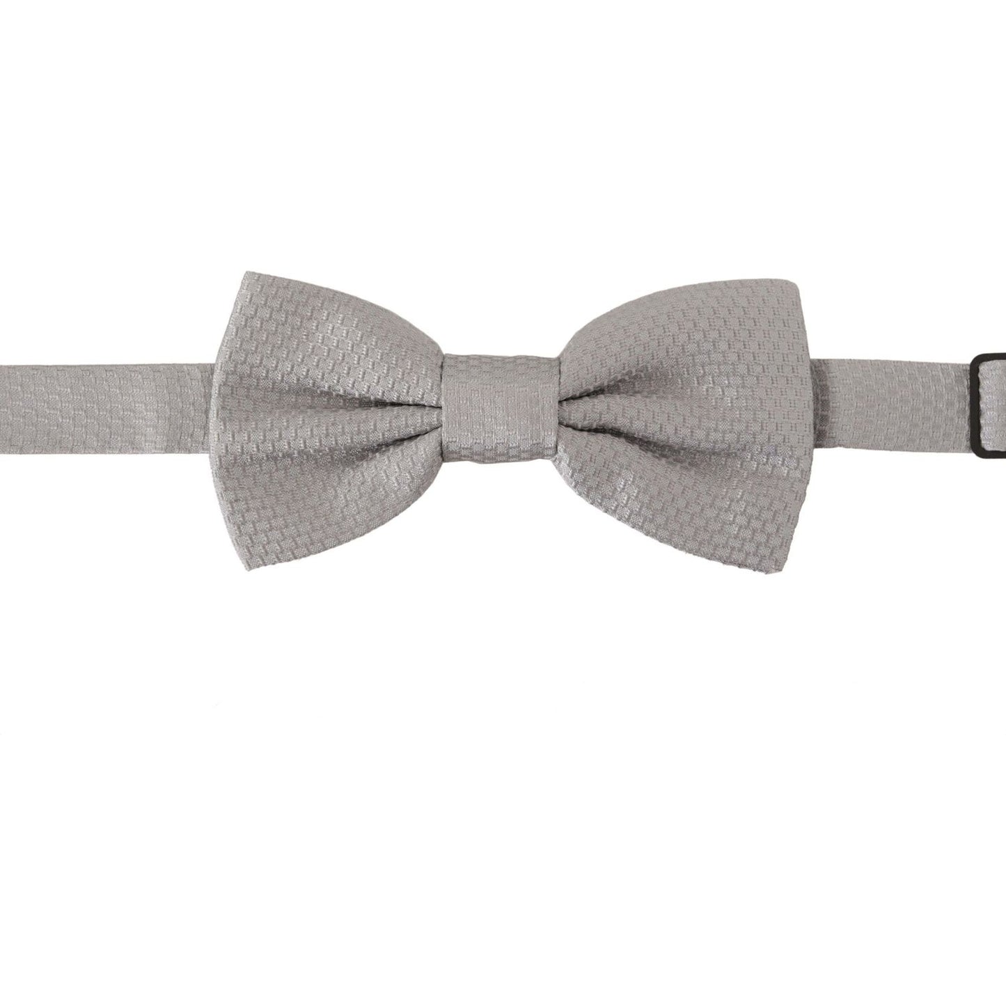 Dolce & Gabbana Gray 100% Silk Adjustable Neck Papillon Tie 1728,67345645728,Accessories,Bowties - Ties and Formal Accessories - Accessories,Dolce & Gabbana,Gray,Material: 100% Silk,Men,Men - Accessories,New with tags,Ties & Bowties - Men - Accessories,Ti