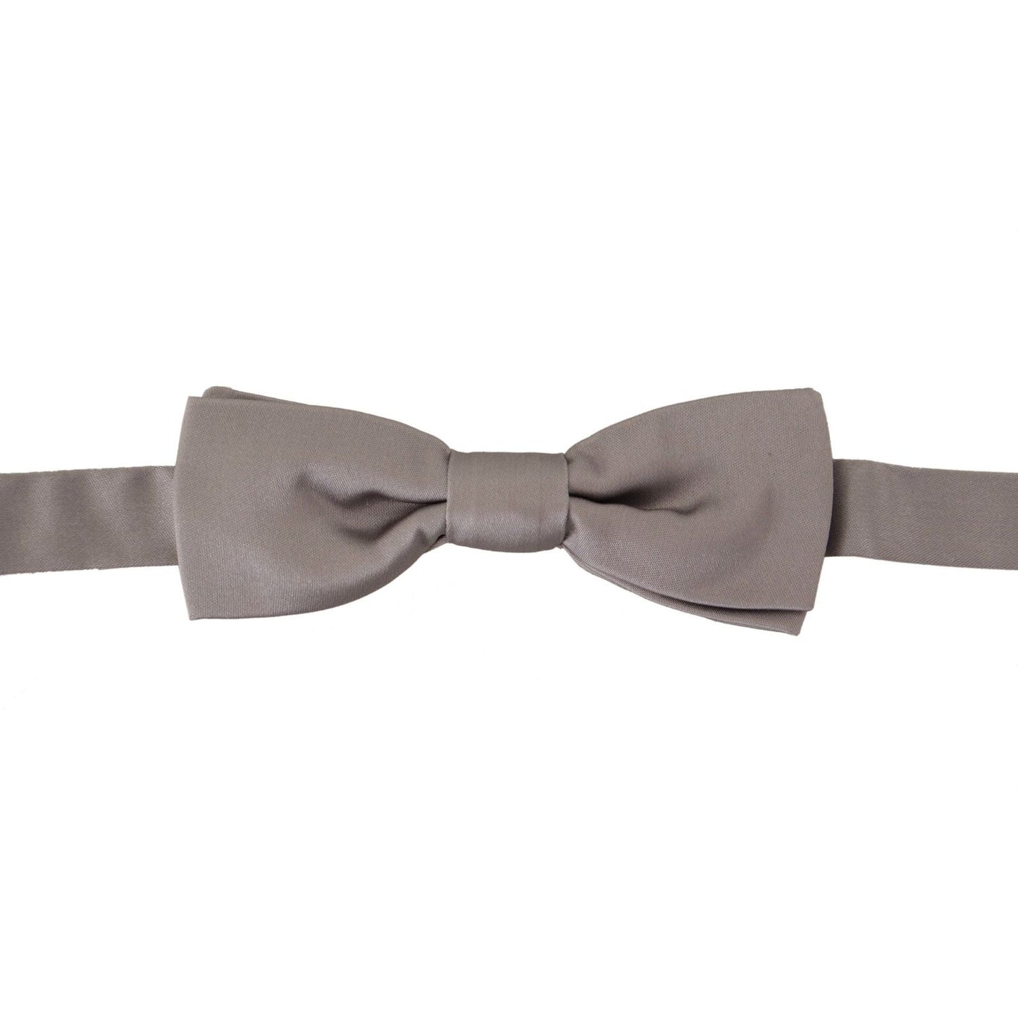 Dolce & Gabbana Silver 100% Silk Slim Adjustable Neck Papillon Tie 1728,67345645728,Accessories,Bowties - Ties and Formal Accessories - Accessories,Dolce & Gabbana,Material: 100% Silk,Men,Men - Accessories,New with tags,Silver,Ties & Bowties - Men - Acces
