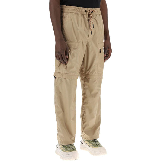 Moncler Grenoble convertible ripstop pants in italian Trousers Moncler Grenoble