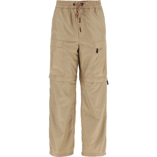 Moncler Grenoble convertible ripstop pants in italian Trousers Moncler Grenoble