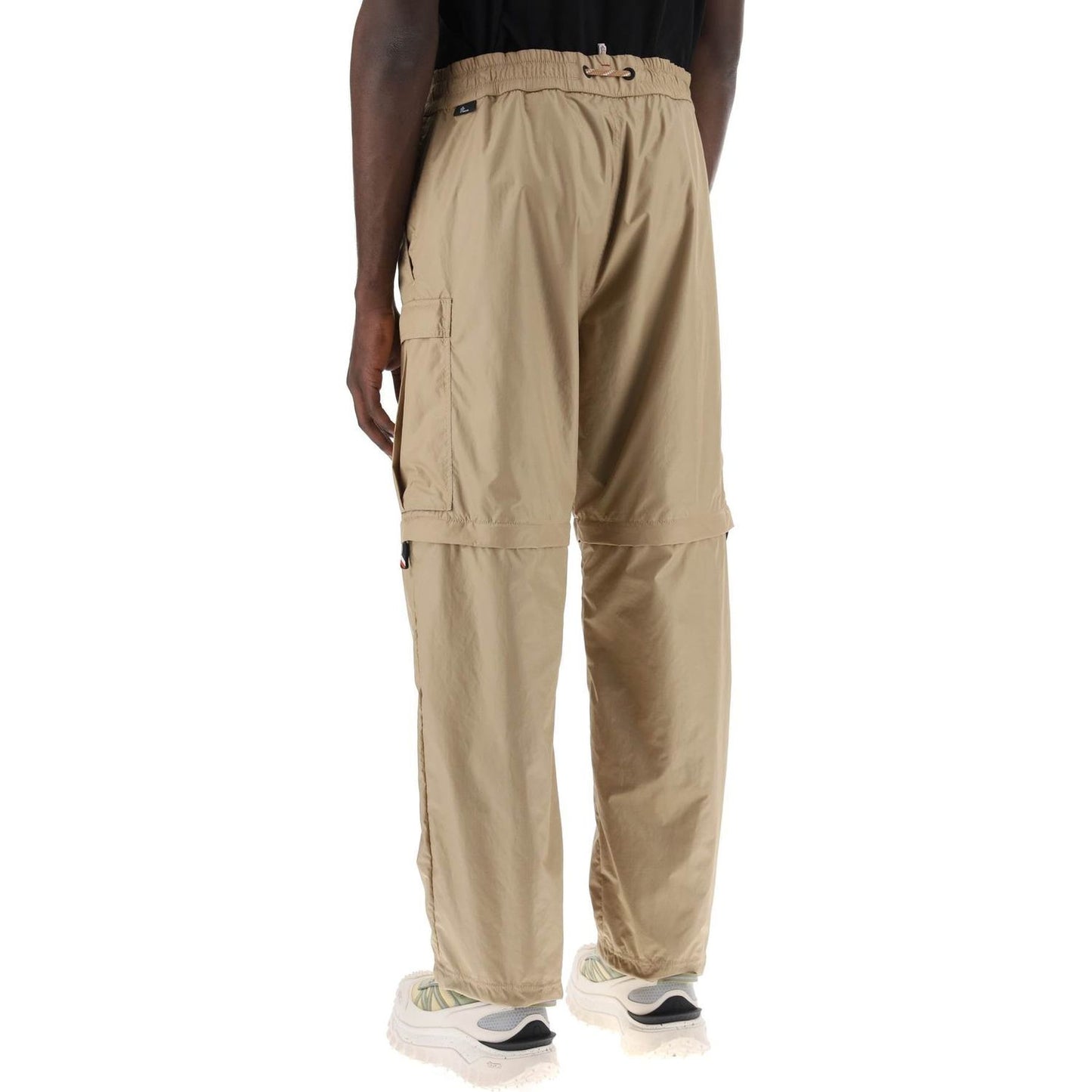 Moncler Grenoble convertible ripstop pants in italian Trousers Moncler Grenoble