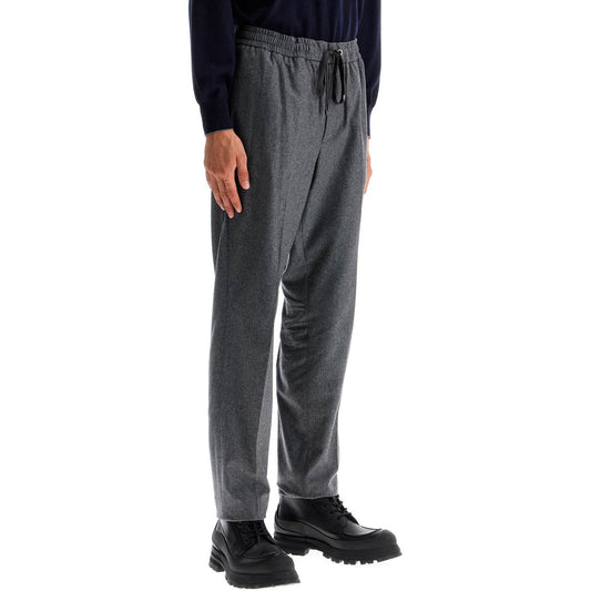 Moncler cashmere blend pants for men Trousers Moncler