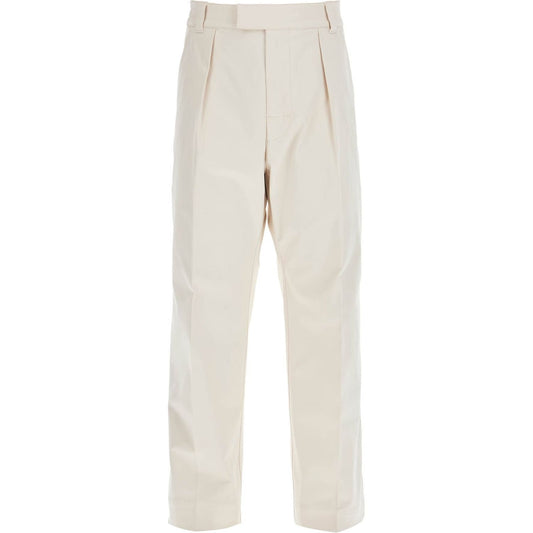 Moncler cotton drill pants in eight words Trousers Moncler