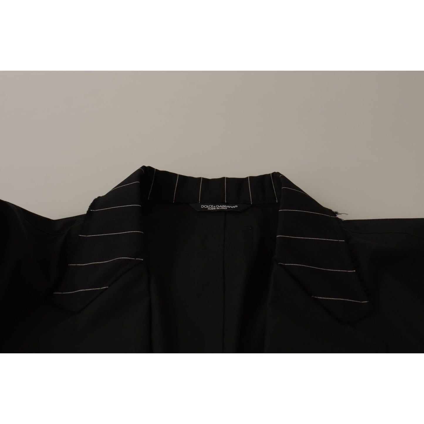 Dolce & Gabbana Black Cotton Single Breasted Blazer Jacket 15% Virgin Wool,1728,67345645728,Black,Blazers - Men - Clothing,Blazers - Suits & Blazers - Clothing,Clothing,Dolce & Gabbana,IT48 | M,IT52 | L,Material: 85% Cotton,Men,Men - Clothing,New with tag