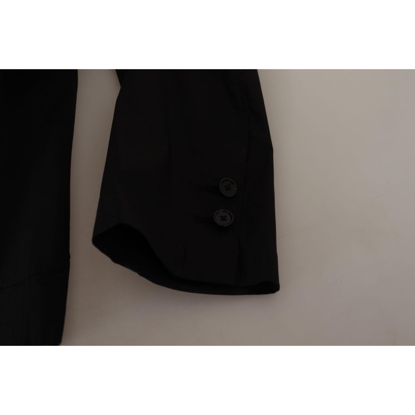 Dolce & Gabbana Black Cotton Single Breasted Blazer Jacket 15% Virgin Wool,1728,67345645728,Black,Blazers - Men - Clothing,Blazers - Suits & Blazers - Clothing,Clothing,Dolce & Gabbana,IT48 | M,IT52 | L,Material: 85% Cotton,Men,Men - Clothing,New with tag