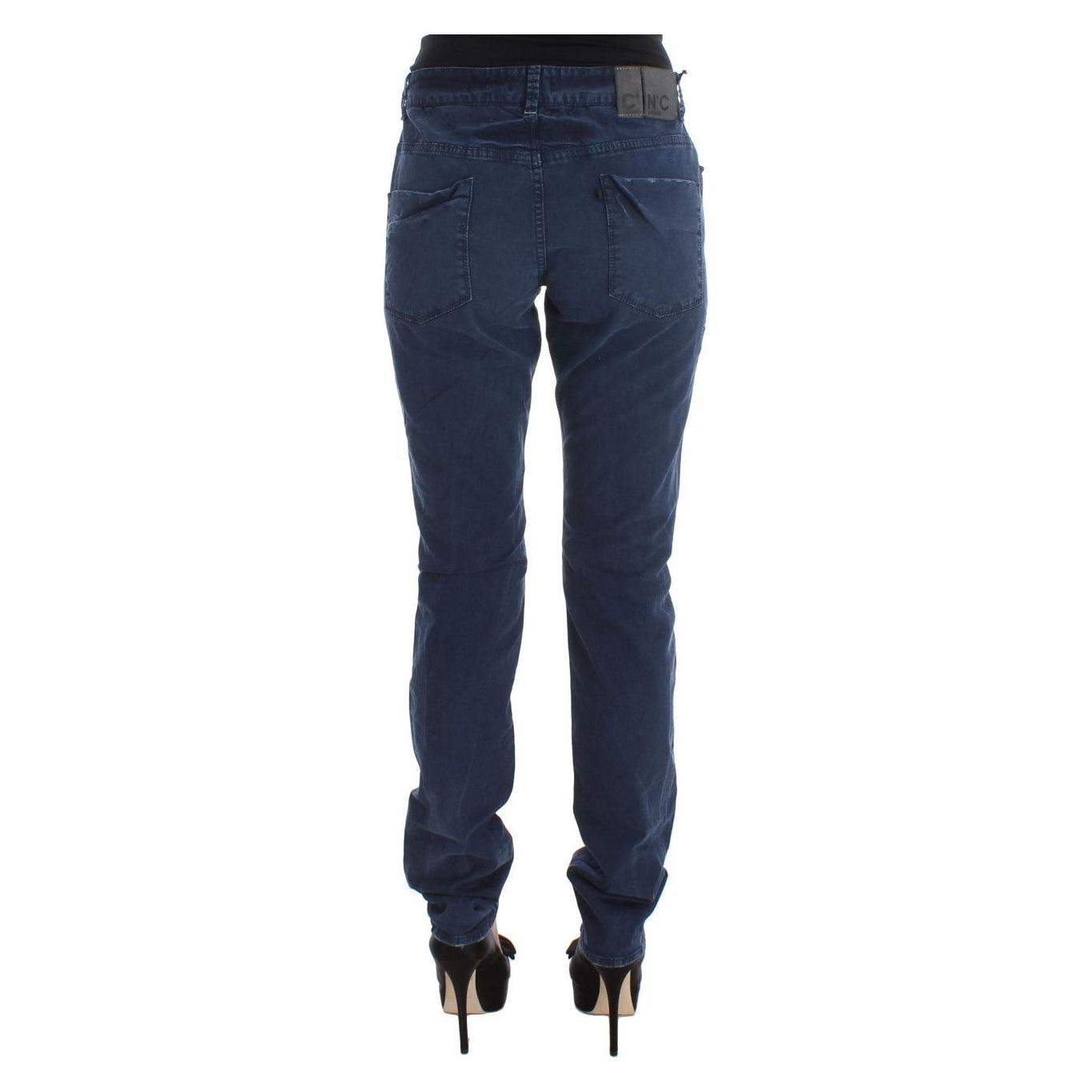 Costume National Chic Regular Fit Blue Denim Jeans Jeans & Pants Costume National