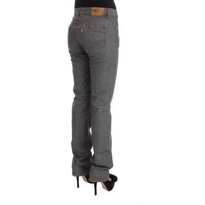 Costume National Gray Cotton Regular Fit Denim Jeans 1728,2% Elastan,67345645728,Clothing,Costume National,Gray,Jeans & Pants - Women - Clothing,Jeans Denim - Clothing,Material: 98% Cotton,New with tags,Skinny Jeans - Jeans Denim - Clothing,Slim Fit Jeans