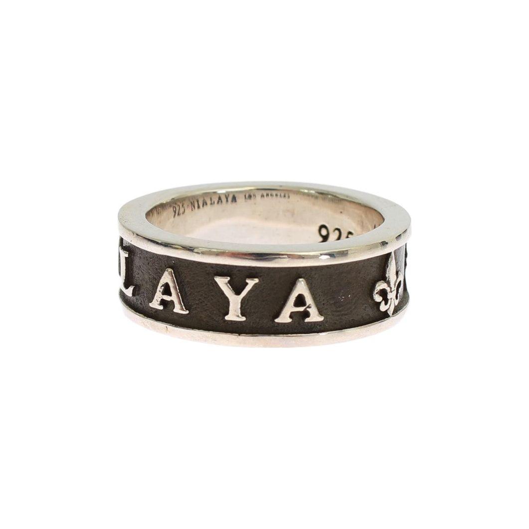 Nialaya Sterling Silver 925 Ring