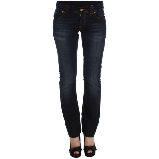 John Galliano Elegant Slim Fit Designer Jeans John Galliano