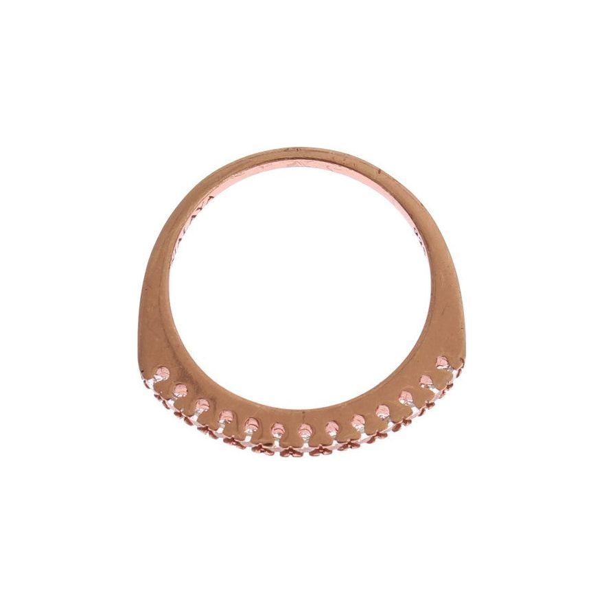 Nialaya Exquisite Gold-Plated Sterling Silver Ring Ring Nialaya