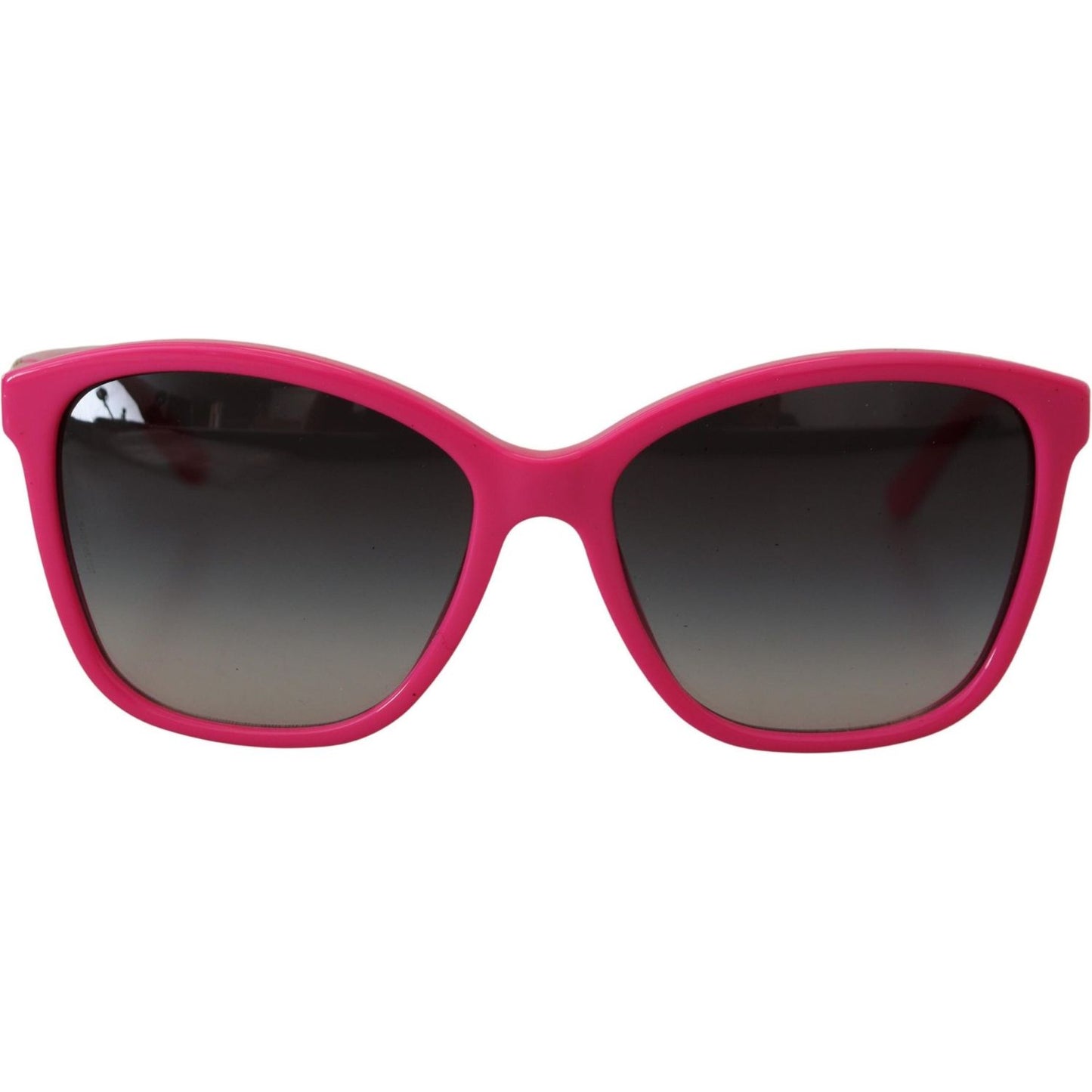 Dolce & Gabbana Elegant Pink Round Sunglasses for Women Dolce & Gabbana