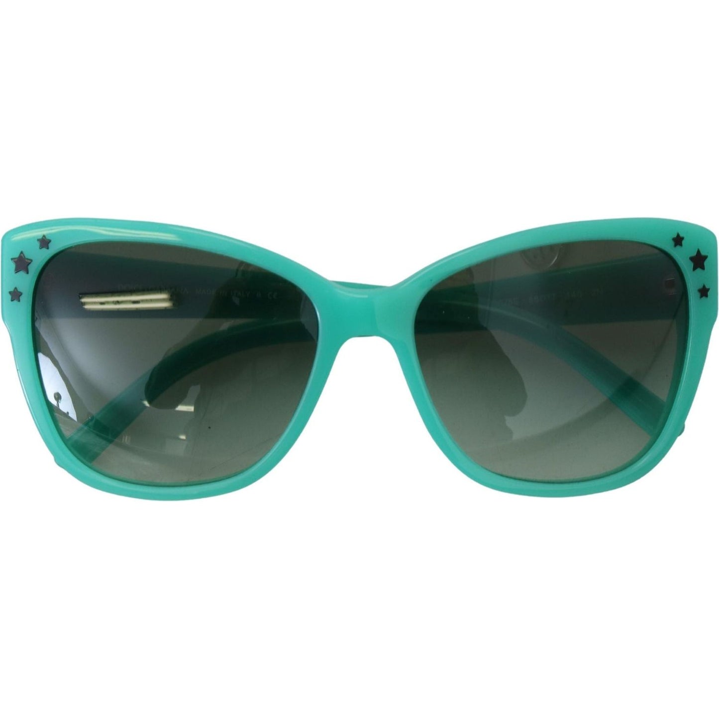 Dolce & Gabbana Enigmatic Star-Patterned Square Sunglasses Dolce & Gabbana