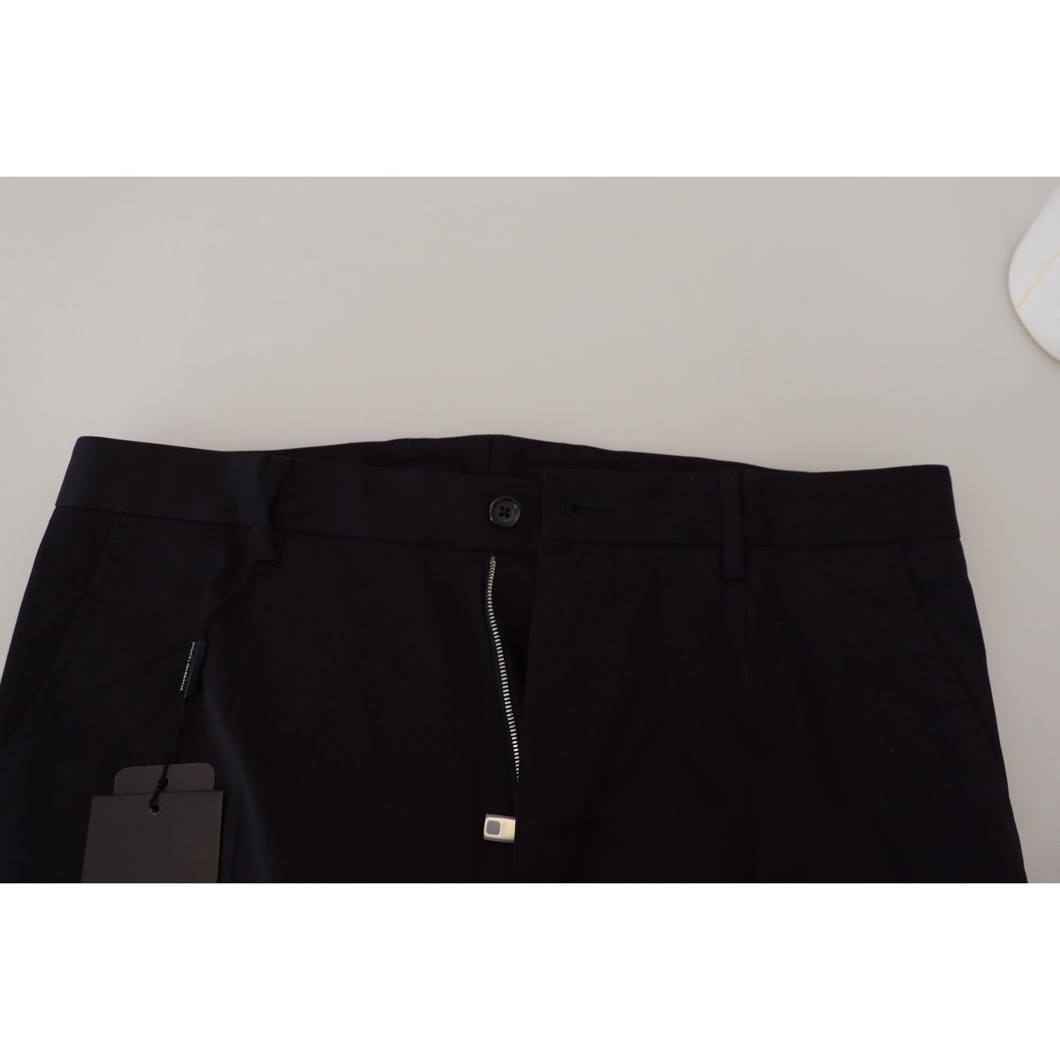 بنطلون شينو أنيق بقصّة Slim Fit من Dolce &amp; Gabbana