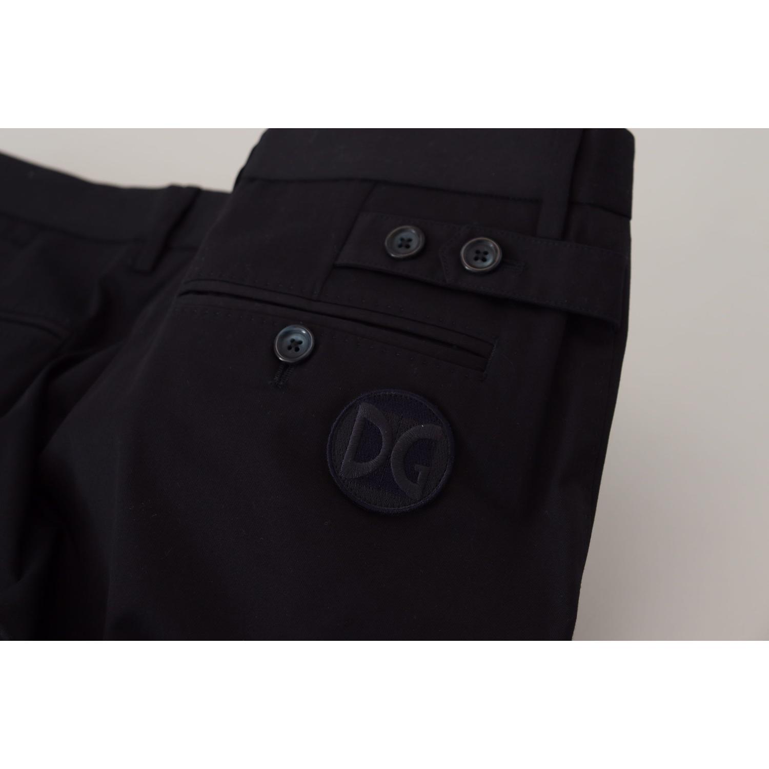 بنطلون شينو أنيق بقصّة Slim Fit من Dolce &amp; Gabbana
