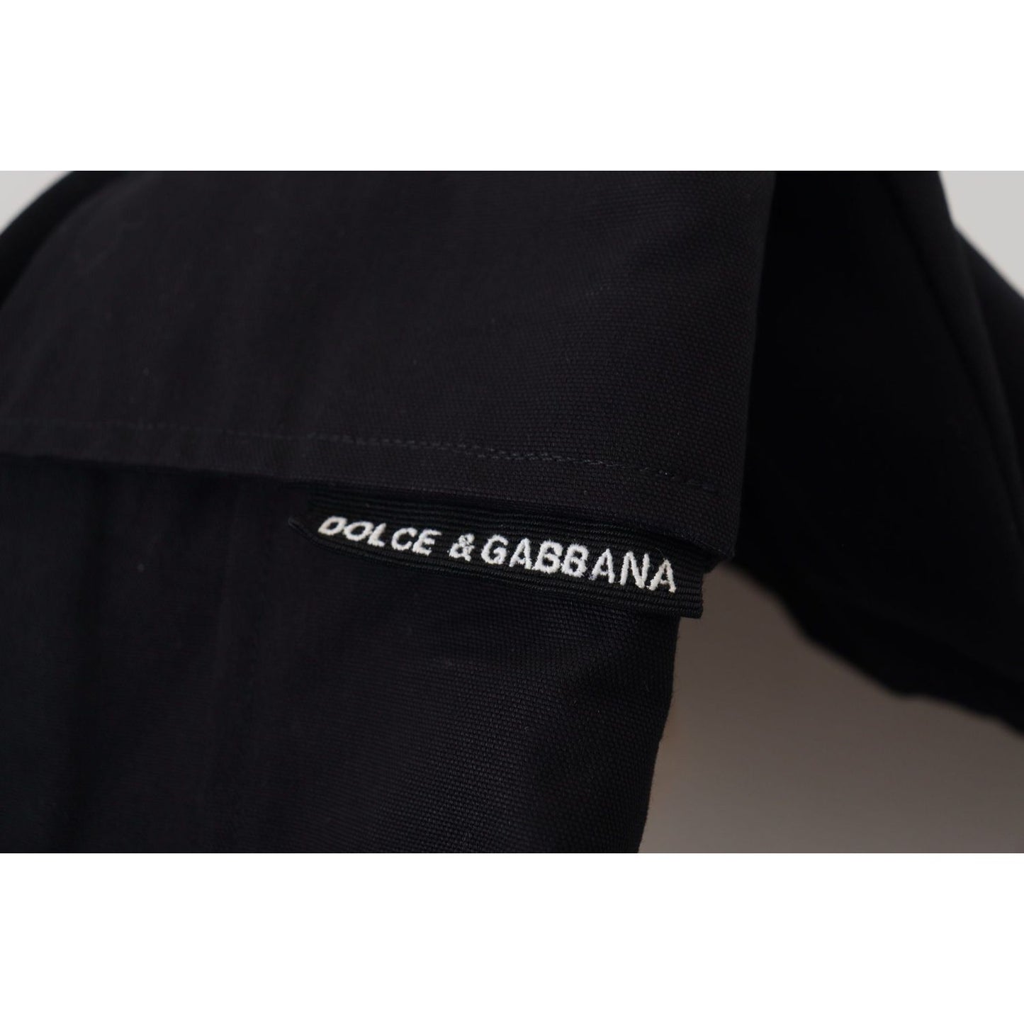 Dolce & Gabbana Elevate Your Summer: Classic Black Bermuda Shorts Shorts Dolce & Gabbana