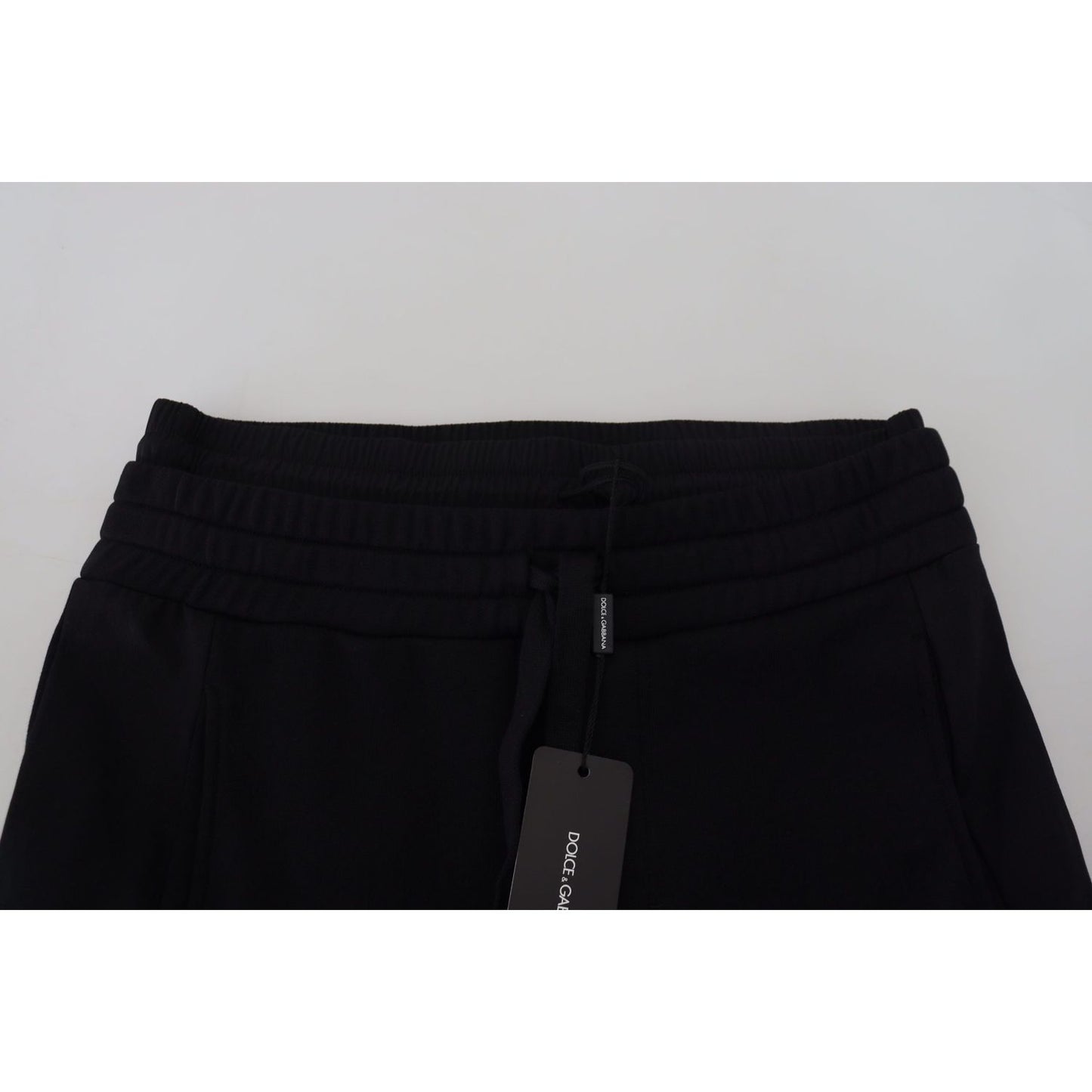 Dolce & Gabbana Elevate Your Summer: Classic Black Bermuda Shorts Shorts Dolce & Gabbana