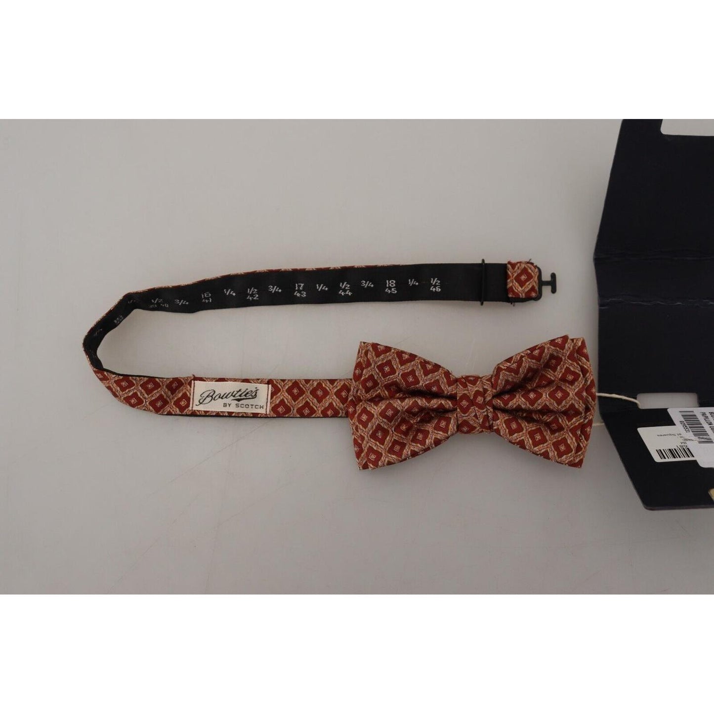 Scotch & Soda Silk Patterned Exclusive Bow Tie Scotch & Soda