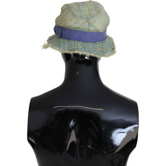 Dolce & Gabbana Chic Multicolor Cotton Bucket Hat Dolce & Gabbana