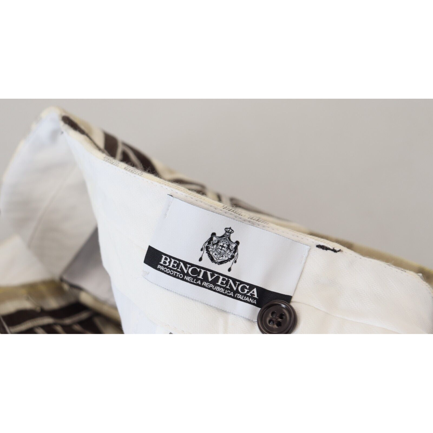 BENCIVENGA Multicolor Checkered Cotton Straight Fit Men Pants 1728,67345645728,BENCIVENGA,Casual Pants - Pants - Clothing,Clothing,IT46 | S,IT48 | M,IT50 | L,IT52 | L,IT54 | XL,Jeans & Pants - Men - Clothing,Material: 80% Cotton 20% Elastane,Men,Men - Clo